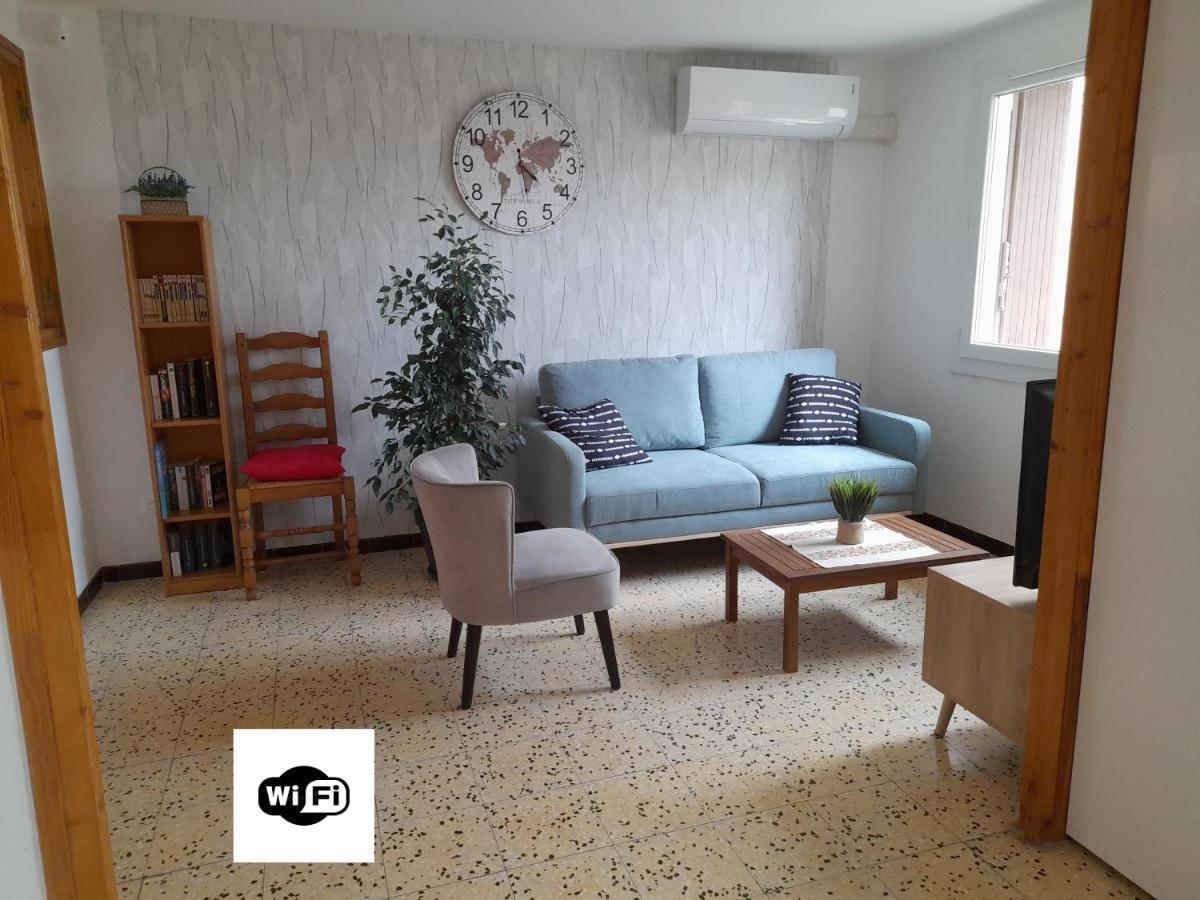 Les Melias T3 Villa Roujan Exterior foto